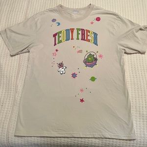 Teddy Fresh in Space Rainbow Alien